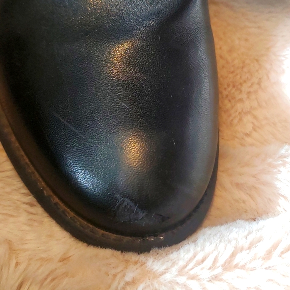 Du Pareil Au Meme tall black boots. European size 35. Genuine leather. - Picture 3 of 4